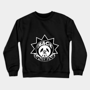 Peace Love and Sunshine Crewneck Sweatshirt